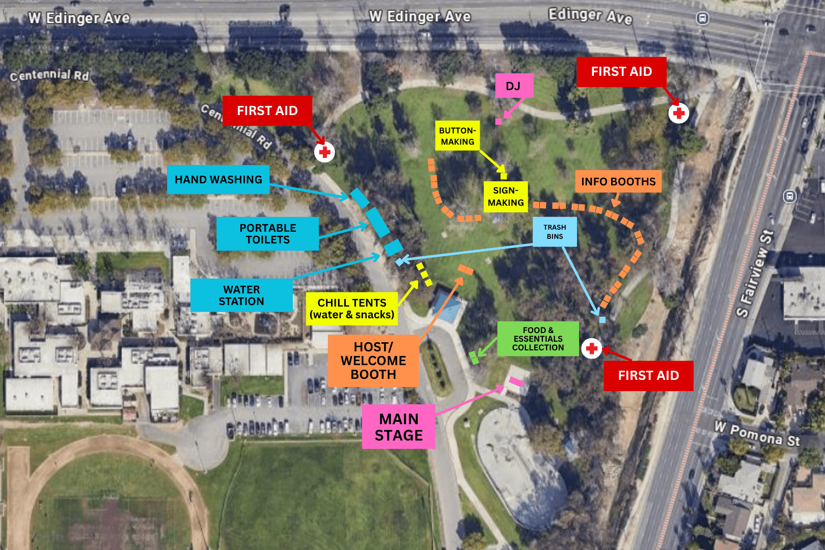 October 18, 2025: No Kings Orange County