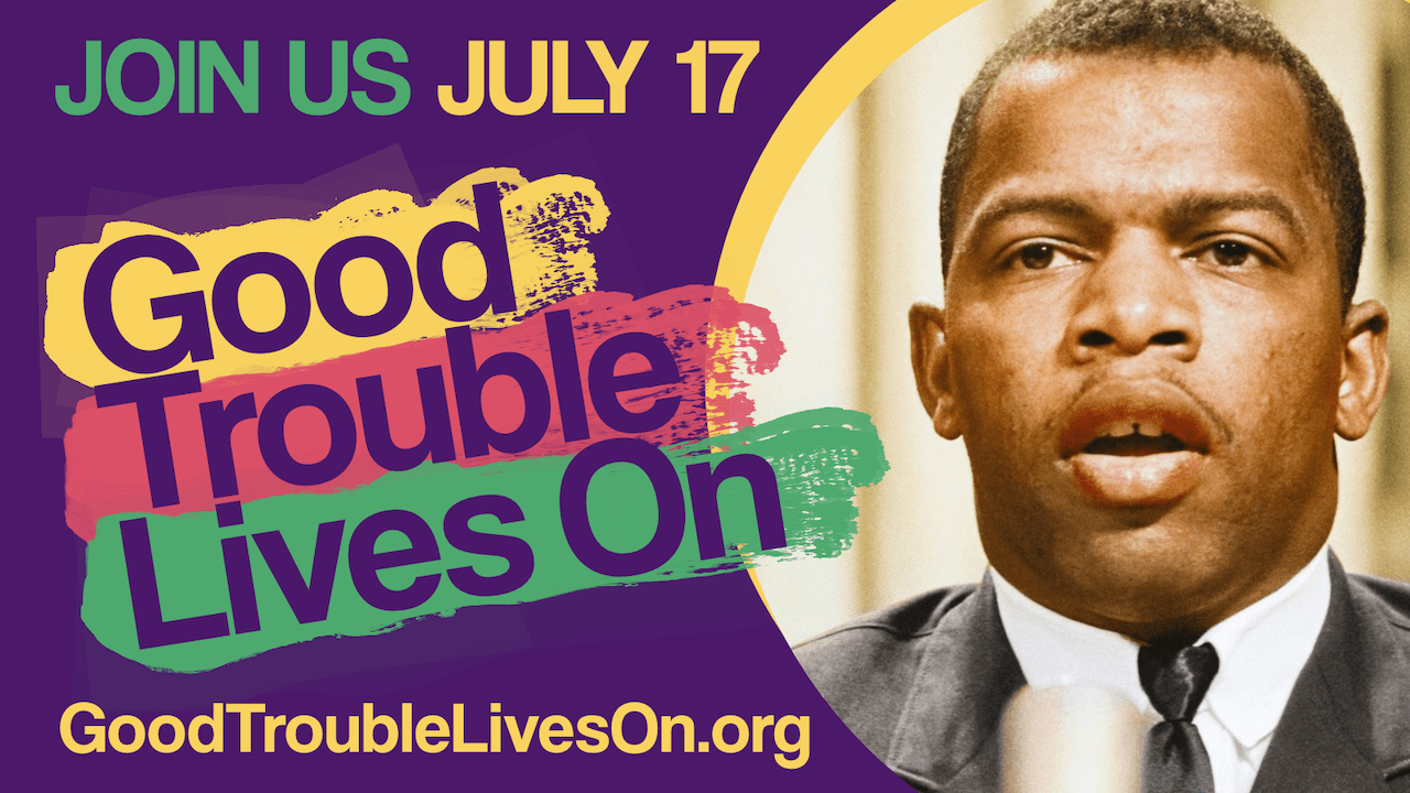 7/17/25: Good Trouble Lives On - Irvine