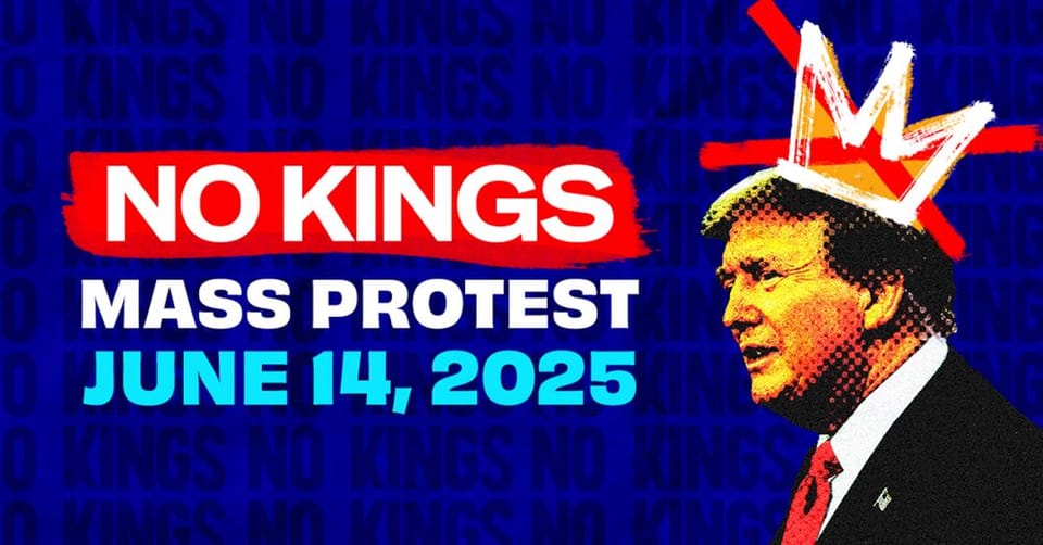 6/14/25: No Kings Orange County
