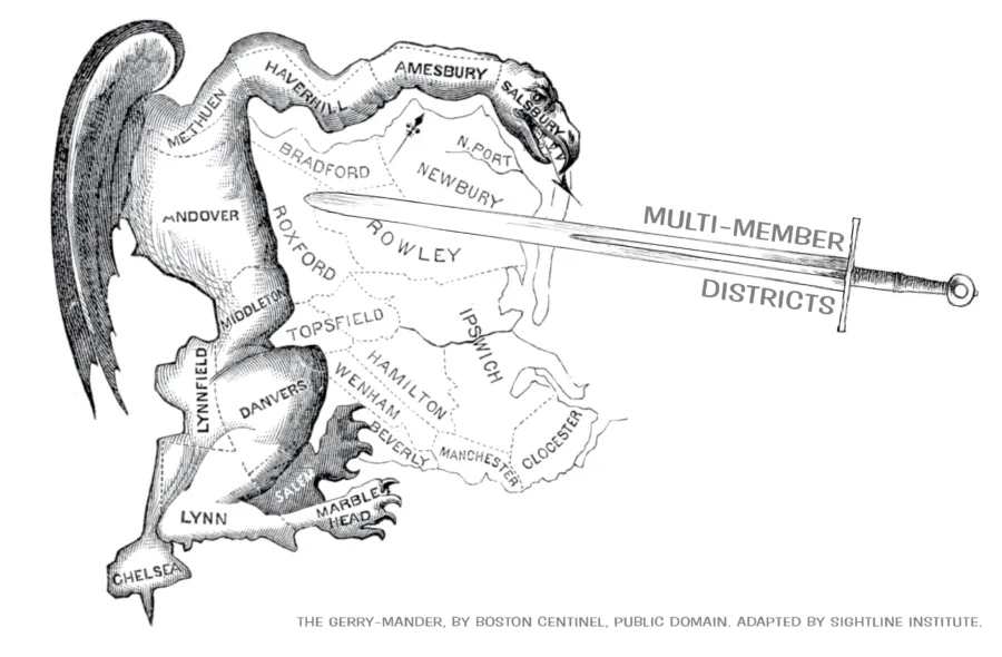 Trump Pushing for 5 new GOP Gerrymandered Districts: How to Solve Gerrymandering