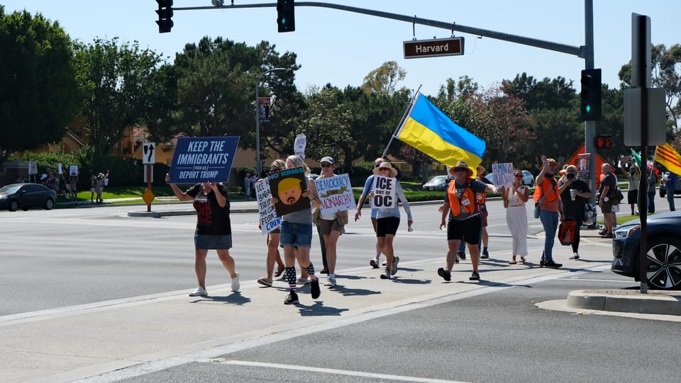 Volunteer with 50501oc & OC Indivisible
