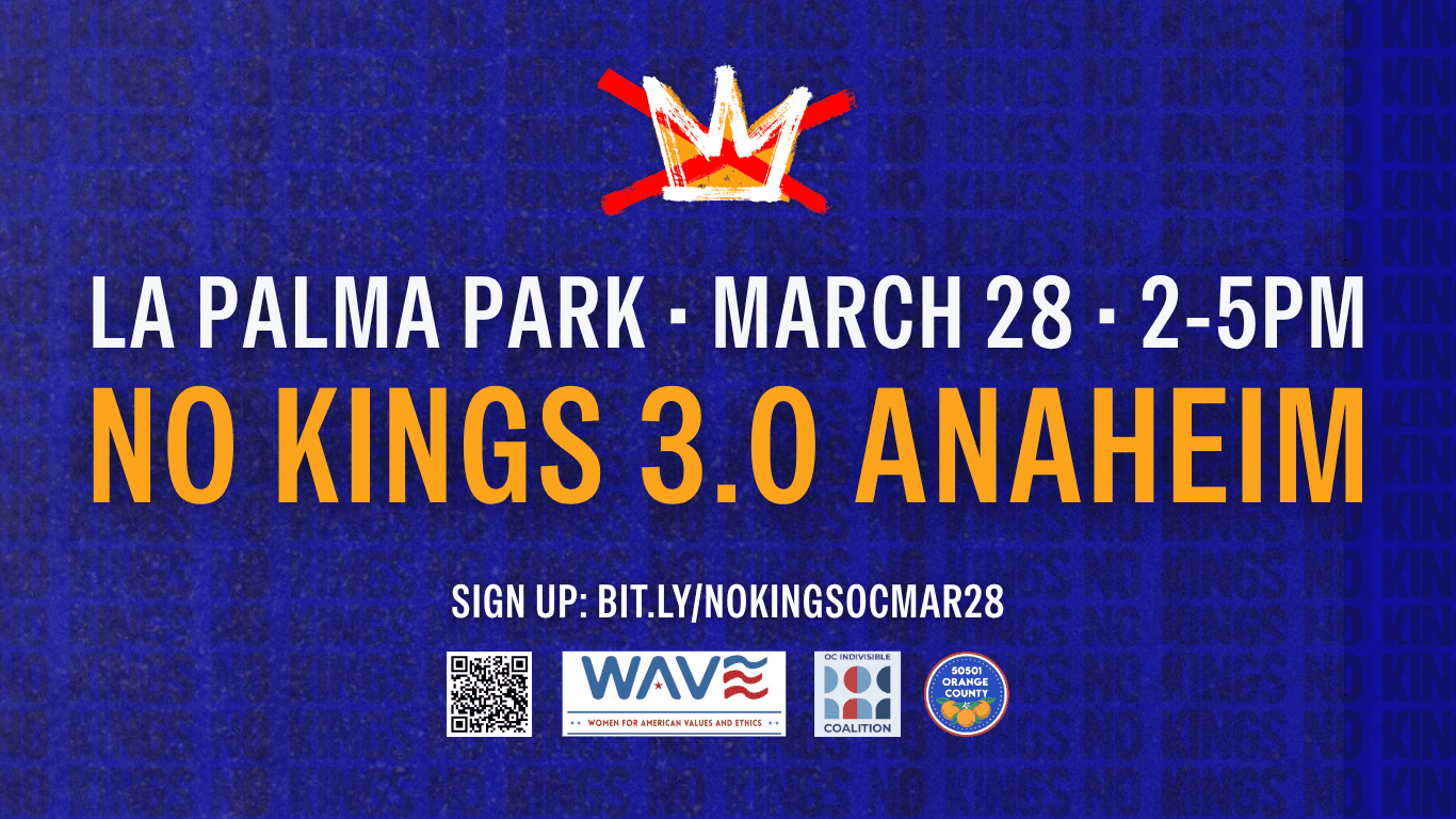 ❌👑 GET READY FOR NO KINGS 3 ON MARCH 28!