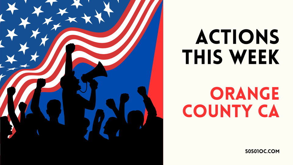 Orange County CA Actions This Week (Sept 21-Sept 28, 2026)